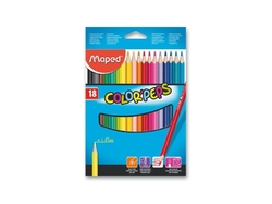 Pastelky Maped Color Peps 18ks