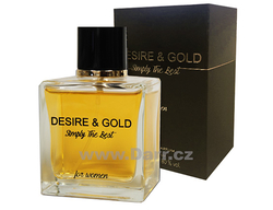 Cote Azur Desire & Gold Simply The Best dámská parfémovaná