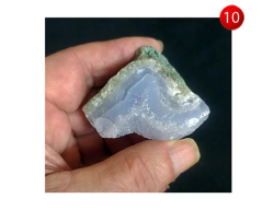 Chalcedon modrý 10 cca 55 g