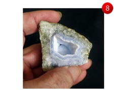 Chalcedon modrý 8 cca 65 g