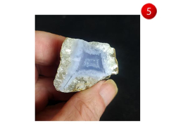 Chalcedon modrý 5 cca 44 g