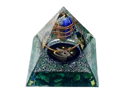 Orgonitová energetická pyramida  LL-5cm