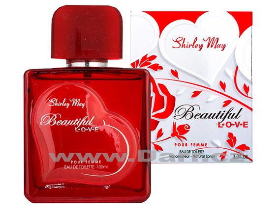 shirley may beautiful love perfume price